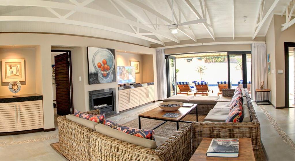 بليتنبيرغ باي Scallop Lodge المظهر الخارجي الصورة